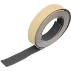 トラスコ ノンスリップテープ 屋外用 25mm×5m 黒 1巻 TNS-25 BK