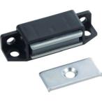 【メール便選択可】トラスコ TSM-111-BK マグネットキャッチ 樹脂製 L45mm 黒 樹脂製 TRUSCO