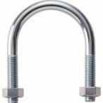 【メール便選択可】トラスコ TSGP2-BTM8-32A SGP用Uボルト 三価ユニクロ 呼び径32A ねじ径M8 TRUSCO