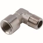 【メール便選択可】トラスコ TLL3 内 外エルボ オネジXメネジ3/8 TRUSCO