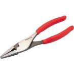 【メール便選択可】トラスコ ロングノーズプライヤー 160mm 1丁 TLP-160