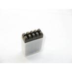 【メール便選択可】トラスコ SK-30 数字刻印セット 3mm 1S TRUSCO