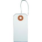 【メール便選択可】トラスコ THNF-S 針金付き豆荷札 60×30MM 25枚 TRUSCO