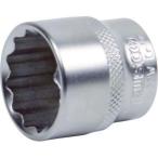 【メール便選択可】トラスコ TS3-16W ソケット 12角 差込角9.5 対辺16mm TRUSCO