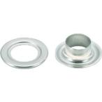 トラスコ 両面ハトメ アルミ 12mm 20組入 1PK P-THP-A12