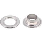 トラスコ 両面ハトメ アルミ 15mm 10組入 1PK P-THP-A15