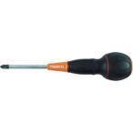 トラスコ 電工ドライバー マグネット入り  +1×100mm TDD-1-100