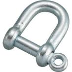 【メール便選択可】トラスコ ネジシャックル スチール製 6mm 1個 TSC-06