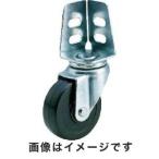 トラスコ アングル式ゴムキャスター 自在 Φ65 TYSA-65R