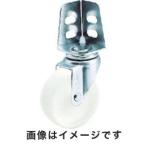 トラスコ アングル式ナイロンキャスター 自在S付き Φ65 TYSA-65NS
