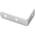 【メール便選択可】トラスコ ジョイント金具19型L クロム 寸法64×39 穴数3 1個 TK19-L3C