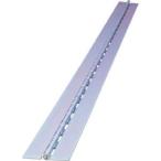 【メール便選択可】トラスコ ユニクロ長蝶番 厚さ1.0mm×幅25mm×全長300mm 1本 THN-1025-300