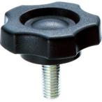 【メール便選択可】トラスコ TFKB1-M5X10 ファイブロブノブボルト Φ35 M5×10 TRUSCO