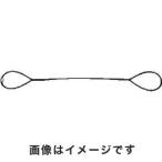 トラスコ TWD-9S4 玉掛けワイヤーロープ 段落し 9mm×4m TRUSCO