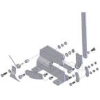 【メール便選択可】P-1用六角ナット26 P1026