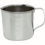 トラスコ ステンレスビーカー 注ぎ口付 0.5L 92×90 TSH634M