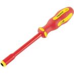 トラスコ 絶縁ナットドライバー 8mm TZND-8