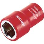 トラスコ TZ4-14S 絶縁ソケット 6角 差込角12.7 対辺14mm TRUSCO