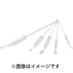 【メール便選択可】理化学ブラシ 注射器用 ナイロン毛 ステンレス柄2cc用 TBS-S2N