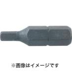 【メール便選択可】いたずら防止ねじ用ビット ピン付六角穴 適応M6 B170-0004