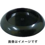 【メール便選択可】トラスコ TUR715-BK キャスタ-用受け皿 ゴム付 71.5MM 黒 TRUSCO
