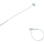【メール便選択可】トラスコ TTF-80-NR タグ付け用ループ80mm ナチュラル 100本入 TRUSCO