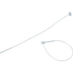 【メール便選択可】トラスコ TTF-130-NR タグ付け用ループ130mm ナチュラル 100本入 TRUSCO