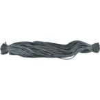 トラスコ シート紐 灰 直径4mm×600mm 100本入り TSH-460-GY