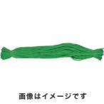 トラスコ シート紐 緑 直径4mm×800mm 100本入り TSH-480-GN