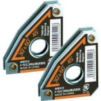 【メール便選択可】トラスコ TMM-60 溶接用ミニマグネット 2個セット TRUSCO