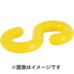 【メール便選択可】プラフックS型 ホワイト 8MM (2個入) TCF8W