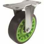 トラスコ こまわり君Weego専用 省音固定G付きキャスターφ75 ライトグ TYER-75ELGB-WC-LGN