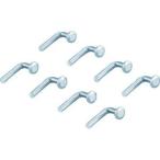 【メール便選択可】トラスコ MM-PIN8S 軽中量棚用ロックピン 8本入 TRUSCO