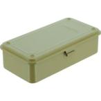 トラスコ T-190LS トランク型工具箱 203×109×56 ライトサンド TRUSCO
