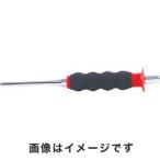 【メール便選択可】トラスコ グリップ付ピンポンチ 4.0mm×180mm TPPG-40