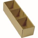 トラスコ 段ボールバンラックケースL型引出し 内寸110×445×H110 ML-1DB