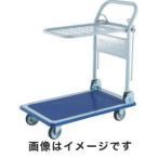 ショッピングTRUSCO プレス製台車 ドンキーカート 折畳式簡易2段 3014NA メーカー直送 代引不可