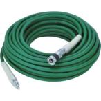 高圧ホース ストッパーカップリング付 内径6mm×10m THP-6-10A メーカー直送 代引不可 北海道・沖縄・離島不可
