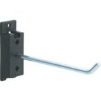 【メール便選択可】トラスコ パンチングパネル用フックバー 直線1本タイプ A型ベース PFA-10