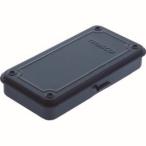 トラスコ T-19 トランク型工具箱 203X109X35 ブルー TRUSCO