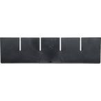 【メール便選択可】トラスコ ML-1DS バンラックケース 導電タイプ L型引出用仕切り板 M1 L1用 TRUSCO