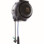 ショッピングTRUSCO トラスコ TAC10-65-3 ツインリ-ル エア-Φ6.5X10M コード3芯X10M TRUSCO メーカー直送 代引不可 沖縄 離島不可