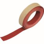 トラスコ TNS-2510R ノンスリップテープ 屋外用 25mmX10m レッド TRUSCO