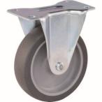 トラスコ TYSR-100EL 台車用キャスター Φ100 エラストマー車 固定 TRUSCO