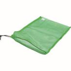 トラスコ MH-S-1-GN メッシュ袋 小 1枚入 39X55cm 目合4mm 緑 TRUSCO