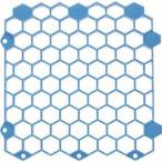 【メール便選択可】トラスコ TJDDS15-BL 抗菌 防炎ジョイントスノコ 土足用 ブルー TRUSCO