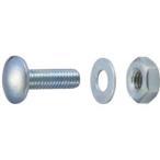 【メール便選択可】軽量棚用ボルト・ナットM6×20mm BN20