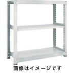 トラスコ M3型中量棚 1200×571×H1200 3段 単体 ネオグレー M3-4463 NG メーカー直送 代引不可