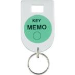 【メール便選択可】キーホルダー(無地) KHT