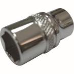 【メール便選択可】トラスコ TSSP2-4.5S SPソケット 6角タイプ 差込角6.35 対辺4.5MM TRUSCO